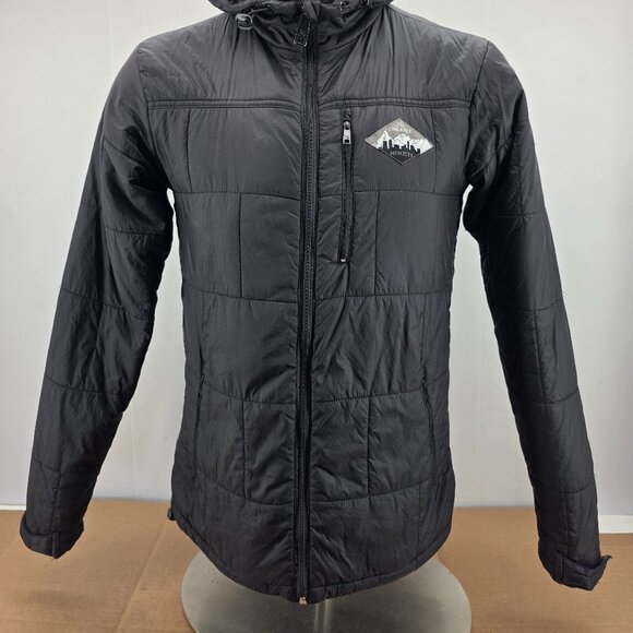 Coalatree Camper Ripstop Comformax Micro Puffer Hooded Sz S Eco Friendly Jacket - Picture 11 of 11